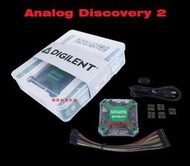 【微控】含稅附、美國原裝 Digilent Analog Discovery 2、示波器、邏輯分析儀、混合訊號測試儀