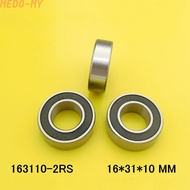 16x30x10mm Bearing Steel 163010-2RS 163110-2RS Sealed Ball Bearings for Bike