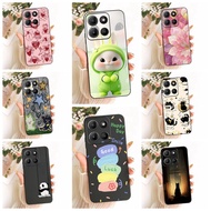 Cover Motorola Moto G15 Case XT2521-3 Silicone Cute Cat Fashion Butterfly Funny Painted Casing Motor