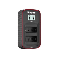 Kingma LP-E17 Battery LCD Dual R For Canon EOS RP 77D 850D 800D 760D 750D 200D II 200D M5 M6 Mark II M6 M3 Battery