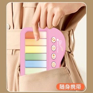 Children Mini Piano Pocket Music Rainbow Electronic Keyboard Girl Keyboard Electronic Keyboard Toy B