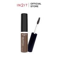 IN2IT Natural Brow Waterproof Eyebrow Mascara-NBM (New Design)