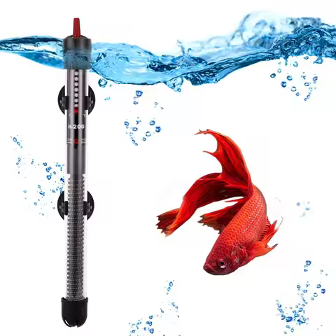 25/50/100/200/300W Fish Tank Heater Sensitive Thermostat Aquarium Fish Tank Heater Submersible Multi