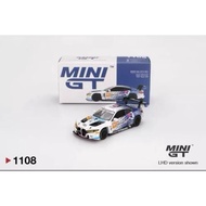 Mini GT 1108 bmw M4 GT3 2025 China GT Team AAI Exclusive Dongguan Store