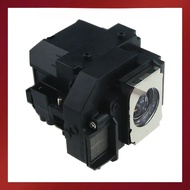 Replacement Projector Lamp ELPLP58 V13H010L58 with Housing or Bare Bulb for Epson EB-S9 EB-X10 EB-W1