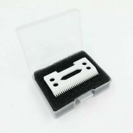 2 Holes Ceramic Hair Clipper Blade Cutter Electric Clipper Blades Ceramic Blades