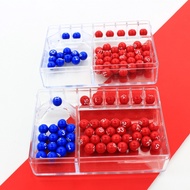 Two-Color Ball+Big Lottery Number Picker Box,Manual Lottery Machine Solve the difficulty of number s