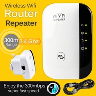 ใหม่ล่าสุด! ของแท้! มีรับประกัน!!! ตัวรับสัญญาณ WiFi ตัวดูดเพิ่มความแรงสัญญาณไวเลส Wifi Repeater 300Mbps