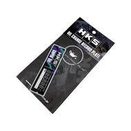 [PP Baojin International] Maintenance Stickers Japan HKS Record Engine Oil Car Locomotive Change Boa