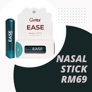 [ORIGINAL] GRITZ Ease Nasal Stick Inhaler Quit Smoking Aid Aromatherapy Inhaler