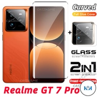 KK Realme GT 7 Pro 2024 Film 2 in 1 Screen Protector For Realme GT7 GT 7 Pro GT7Pro 7Pro RealmeGT7Pr