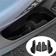 For BMW 5 Series i5 G60 2024-26 Car Door Slot Storage Box Organizer Tray Waterproof Anti Dirty Prote