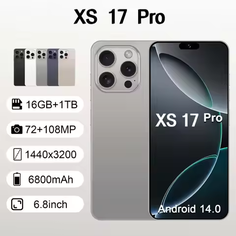 HOT XS 17 Pro Original NEW Tablet 6.8HD Global Edition Android Smart Dual Card 6800mAh Battery 5G Fa