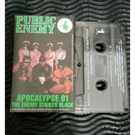 Public Enemy Cassette - Apocalypse 91 the enemy strikes back - rap