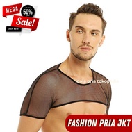 MESH T_SHIRT CROP TOP / MESH T_SHIRT CROP TOP BEST PRODUCT!!