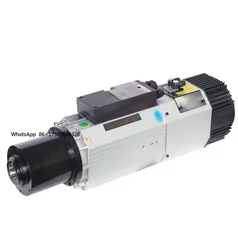 HQD 9KW ES929 ISO30 Air Cooled ATC Spindle Motor for CNC Wood Cutting Machine GDL70-24Z/9.0