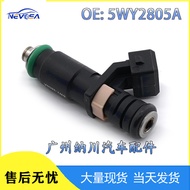 5WY2805A sesuai untuk bahagian kereta Kia penyuntik bahan api muncung bahan api petrol 9057K00048.