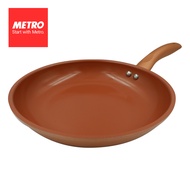 Metro Cookwares Rolled Pressed Fry Pan 24cm Aluminum MFP 7818A / CO MFP 7818A / RO MFP 7818A TU
