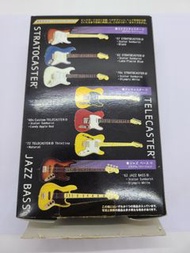 Fender guitar collection - HKD200 for each guitar