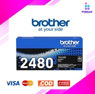 Brother TN-2480 Black หมึกโทนเนอร์ สีดำ ของแท้ (ปริมาณการพิมพ์ 3000 หน้า)