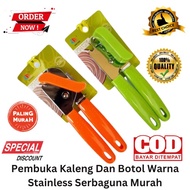 Multipurpose Stainless Steel Can and Bottle Opener Can Opener Can Opener Bottle Opener Stainless Ste