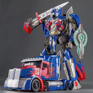 Original In Stock YS01 Transformation toy The Last Knight Robot toy Optimus Prime Action Figure Auto