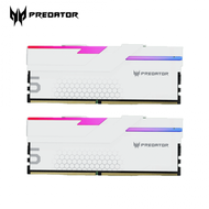Acer Predator Hermes RGB DDR5-6400 64GB(32G*2)白(CL32/支援XMP)