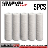 WATER FILTER REFILL -5 MICRON PP FIBRA -A4 -10''