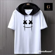 kaos hoodie sweatshirt premium lengan pendek / hoodie swaeter motif lengan pendek / kaos hoodie / ka