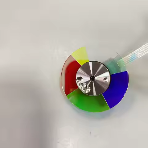 100% New Projector Color Wheel For NP110+ NP115+VE280 VE281 VE282NP- VE281W+ V260W+ NP-V300X+ V311X+