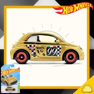 HotWheels EV FIAT 500e minicar