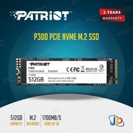 Patriot SSD P300 M.2 Pcie Nvme Gen3 512GB - SSD 512 GB