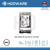 DELL 300GB 15K 12G SAS 2.5'' 512n HDD // 07FJW4 // 7FJW4 // ST300MP0005