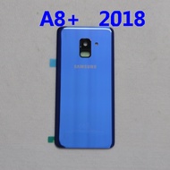ฝาหลัง Samsung A8+/A8 plus 2018(A730)กระจกหลัง