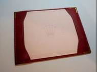 80 年代 Rolex memo 皮套