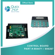 SpeedQueen / Huebsch - Alliance 10kg Washer Control Board #806267
