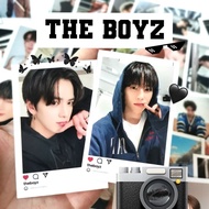 the boyz-2x3 Inch Photo Set kpop Ig Frame