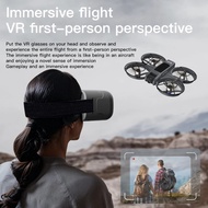 Smart Through Machine Immersive Drone First Visual Drone with VR Glasses with Screen Remote Control 