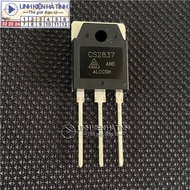 New imported Mosfet CS2837 CS2837AND TO-3P N channel 20A/500V - AA29