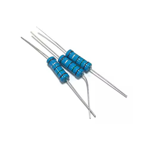 10pcs 3W Metal Film Resistor 1.5R 15R 150R 1.5K 15K 150K 1R5 15 150 Ohm Accuracy 1% Five-Color Ring 