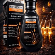 New Original Hair Growth Shampoo With BIOTIN COLD - PRESSED DHT BLOCKER 250Ml