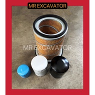 Hitachi EX EX120 EX120-2/3/5 Filter Service Set Oil Diesel Fuel Air Filter