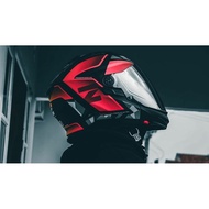 Iridium Visor Zeus Original