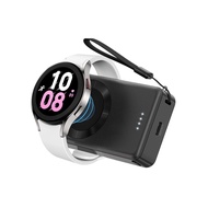for Samsung Galaxy Watch Charger 4000mAh, Fast Charging Portable Wireless Magnetic Charger for Samsung Galaxy Watch 6 Classic 5 Pro 4 3, Active 2/1, Gear S4/3, Travel Phone Emergen