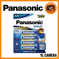 Panasonic EVOLTA AA Battery (Premium Alkaline) - LR6EG/4B (AA Size)