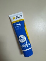 cancer council ultra sunscreen 防囇 防哂