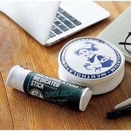 日本 Mentholatum 曼秀雷敦 潤脣膏 薄荷按摩軟膏 造型 收納袋套裝