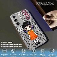 CASE SAMSUNG A15 4G / 5G CASING HANDPHONE SAMSUNG A15 4G FEATHER LASER PREMIUM MATTE - MOTIF GAMESQU