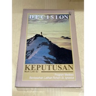 Mark Link SJ's DECISION DECISION Book