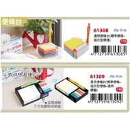 Tsuruya Note Desk (Standard Note+Indicated Note) Pen-Free Sticky Memo Paper Have A Good Visit To The